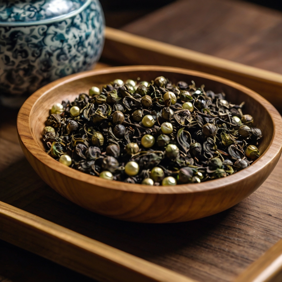 Tè al gelsomino sfuso Tè al gelsomino sfuso