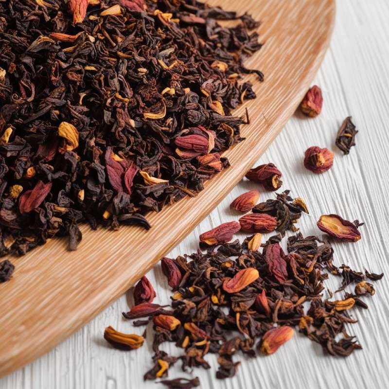 foglie di tè rooibos foglie di tè rooibos
