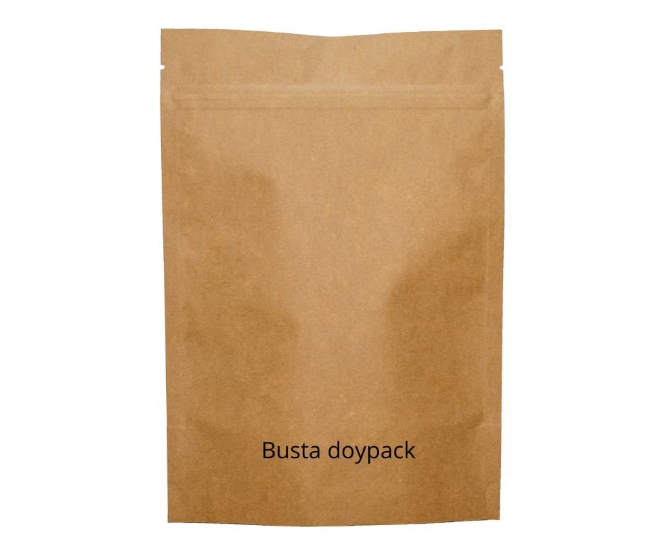 Busta doypack per conservare il tè Natura da Bere Busta doypack per conservare il tè Natura da Bere