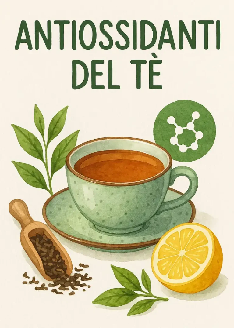 Antiossidanti nel Tè - copertina