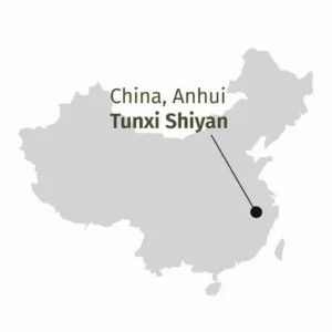Black Honey, mappa della provenienza da Tunxi Shiyan
