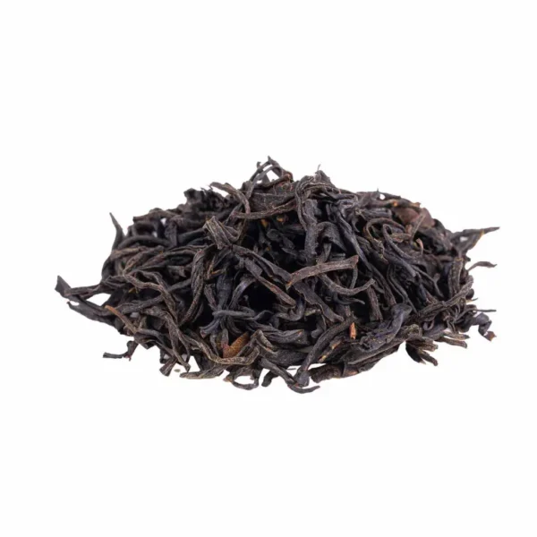Black Honey, dettaglio del tè nero in foglia di alta qualità