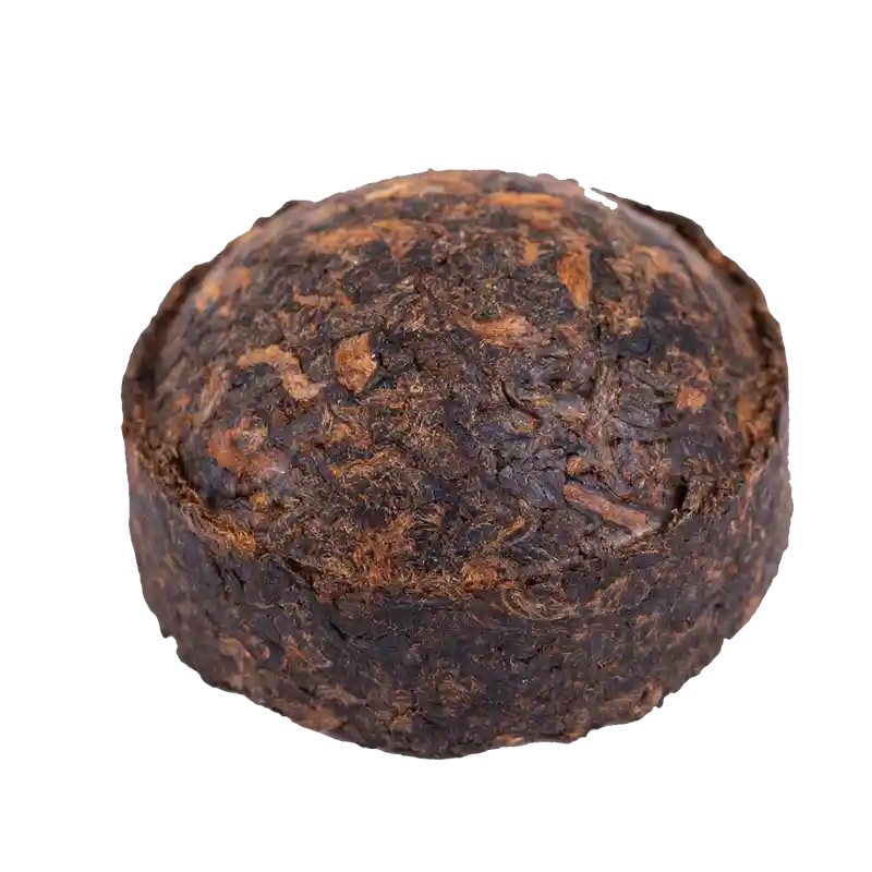 Pu Erh Tuo Cha, compresso a forma di nido