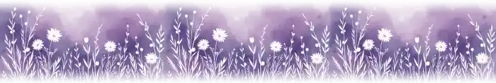 decorazione fiori e erba