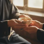 Tè Oolong usato secondo la tradizione per mostrare ospitalità e riconoscenza