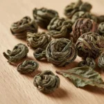 come riconoscere le migliori foglie secche di tè oolong
