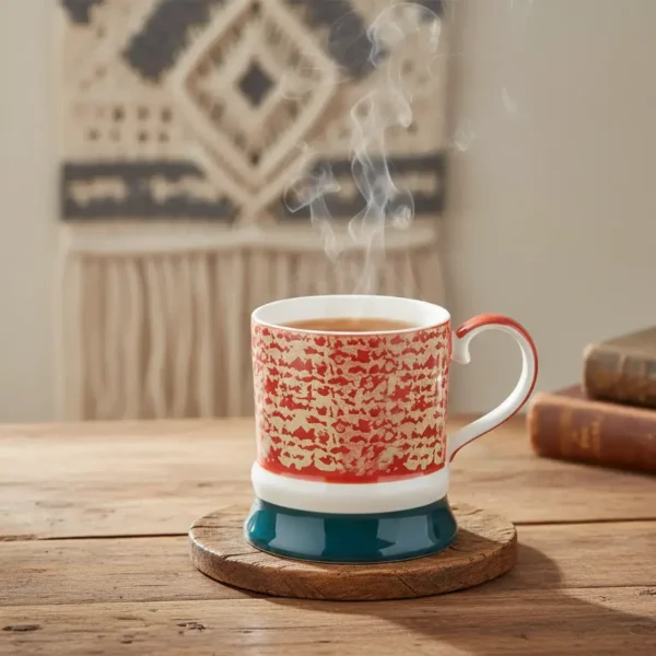 Tazze Frieder dipinte a mano, per una tazza di tè dopo una giornata di lavoro